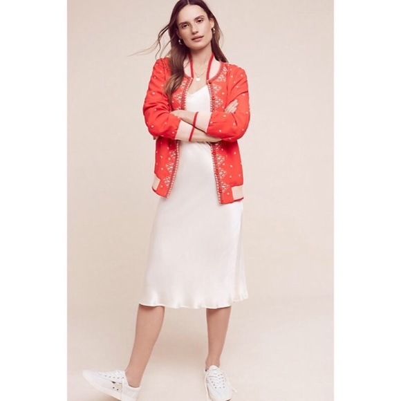 Anthropologie Conditions Apply embroidered jacket - Picture 2 of 6